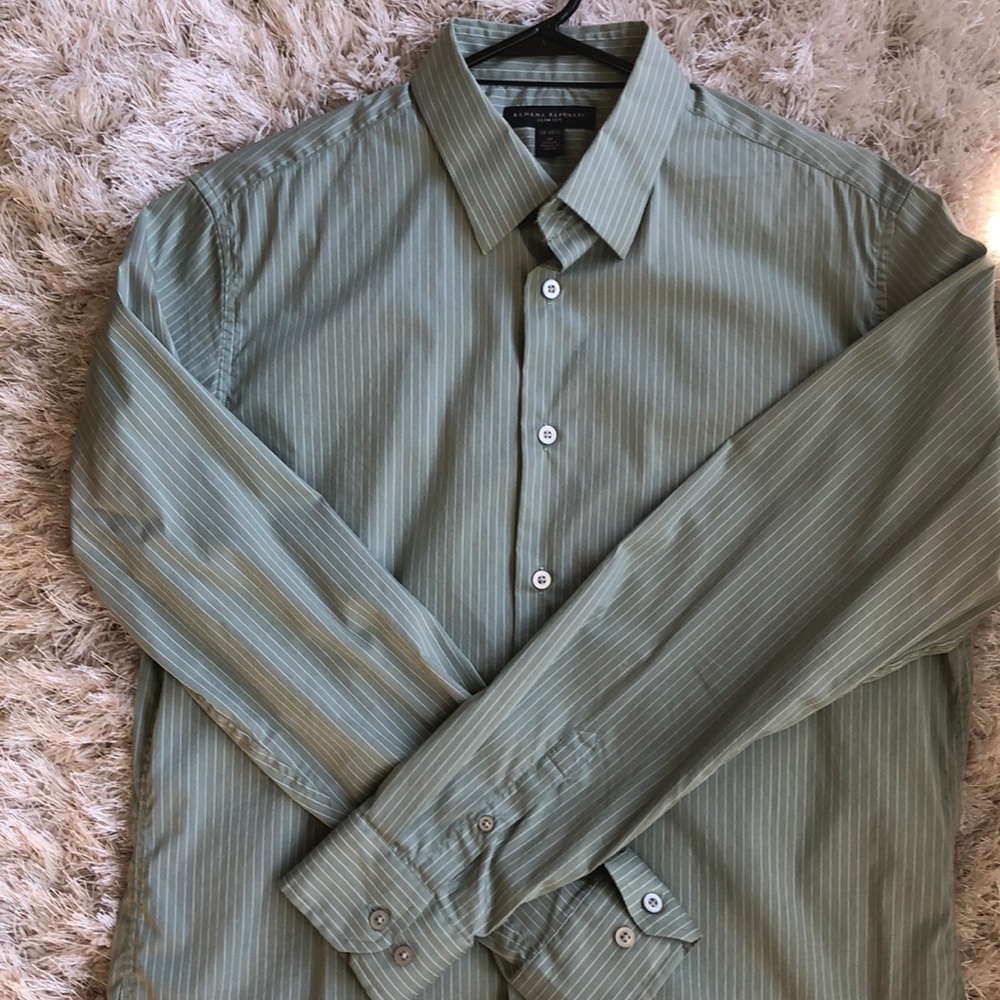 💥 Banana Republic long sleeve shirt 💥